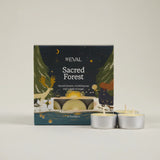 ST Eval Tealights - Sacred Forest Xmas