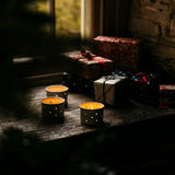 ST Eval Tealights - Sacred Forest Xmas