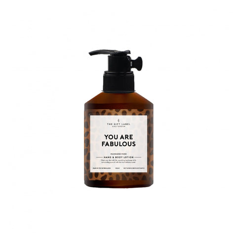 OO Hand & Body Lotion - You Are Fabulous