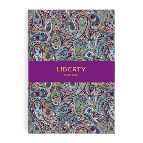 CBK Liberty A5 Journal - Paisley