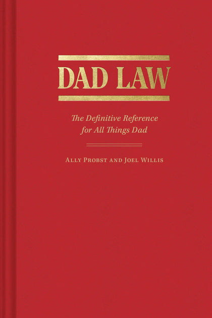 CBK Dad Law Book