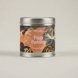 St Eval Scented Tin Candle - Figgy Pudding Xmas