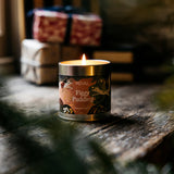 St Eval Scented Tin Candle - Figgy Pudding Xmas