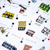 Cowfield Design Playing Cards - Irish Pub