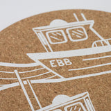 Liga Cork Placemats & Coasters - Ebb & Flow