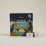 ST Eval Scented Tealights - Orange & Cinnamon Xmas