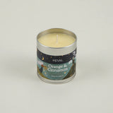 St Eval Scented Tin Candle - Orange & Cinnamon Xmas