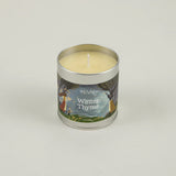 St Eval Scented Tin Candle - Winter Thyme Xmas