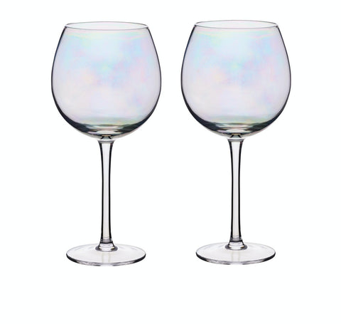 KC Gin Glasses - Iridescent