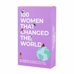 GR 100 Women That Changed The World Cards
