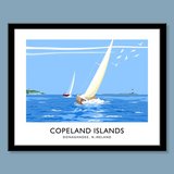 James Kelly Print-Copeland Islands