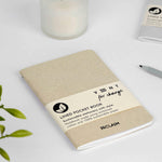 VFC A6 Reclaimed Cotton Notebook - Pearl