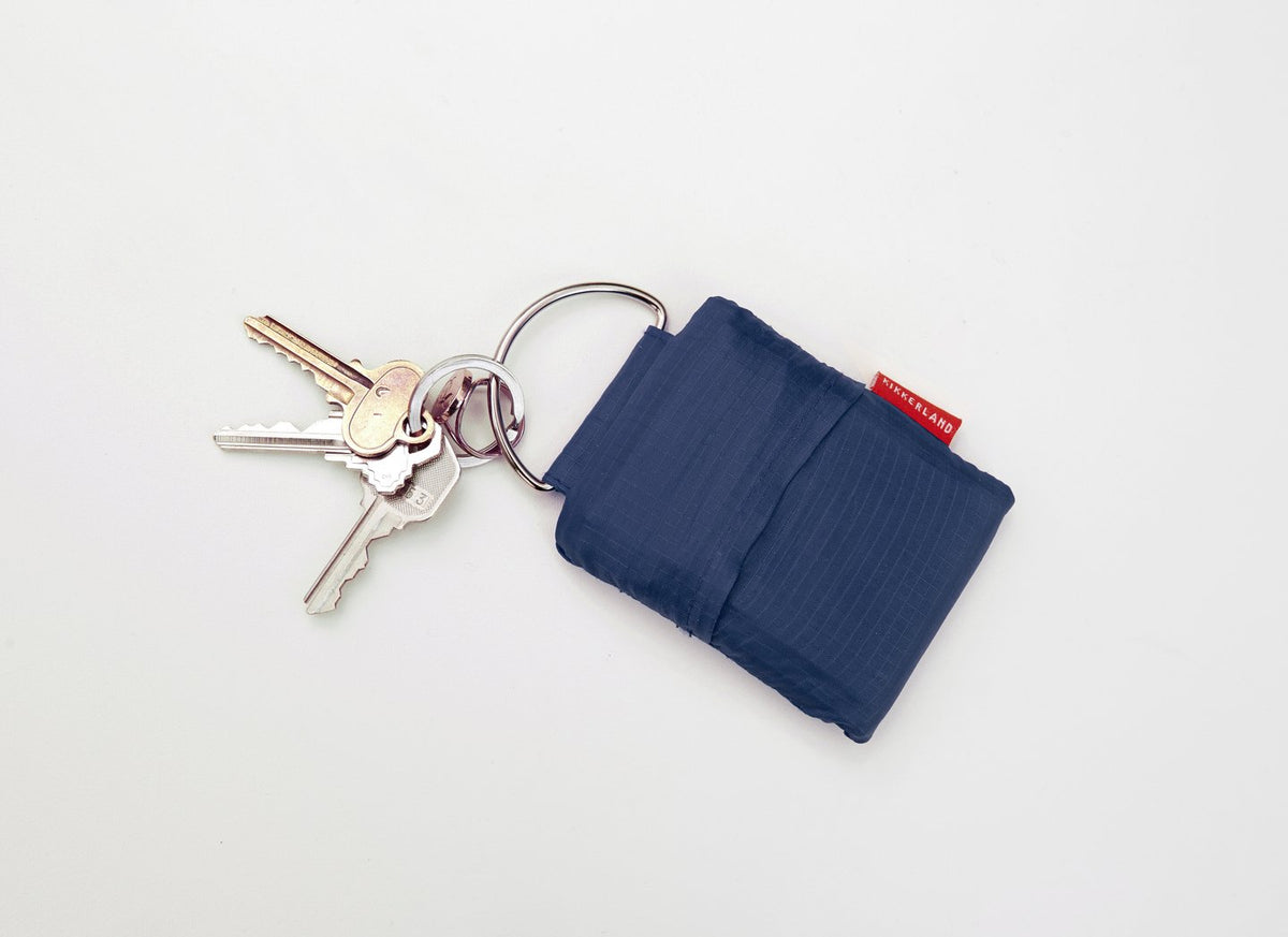 KK Shopping Bag Key Ring Doodle Boom