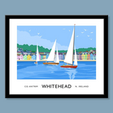 James Kelly Print-Whitehead Seafront