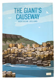 HLM Tea Towel - Giant's Causeway