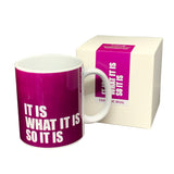 HLM Mug - It Is What It Is