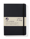VFC A5 Leather Notebook - Charcoal