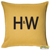 NI Tees - H&W - Cushion - Yellow