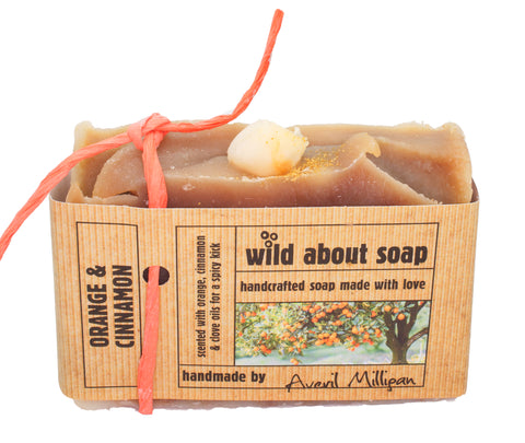 Wild About Soap-Orange & Cinnamon