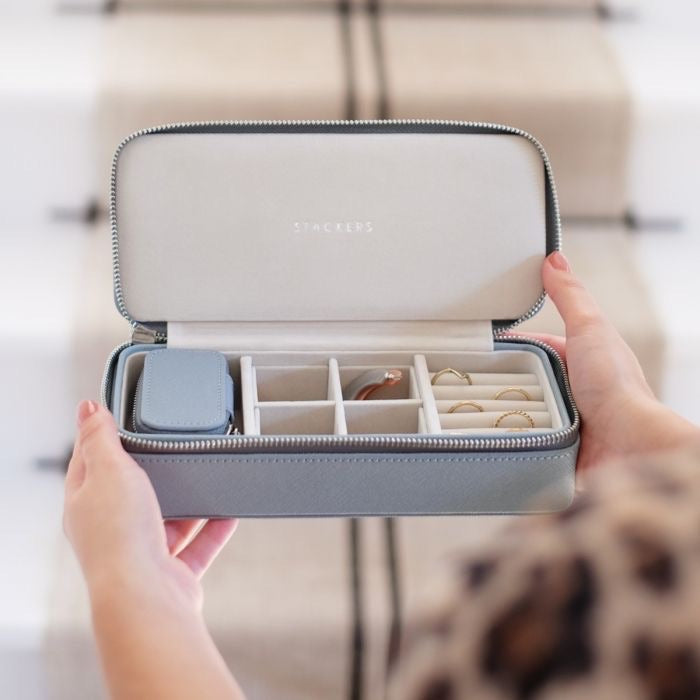 Stackers large travel jewellery box sale