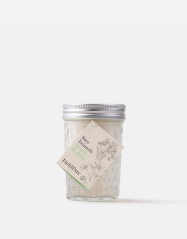 FD Jam Jar Candle - Nettle & Mint