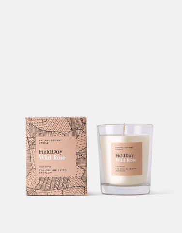 FD Large Candle - Wild Rose