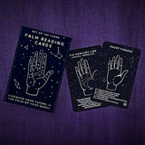 GR Palm Reading Cards