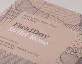 FD Large Candle - Wild Rose
