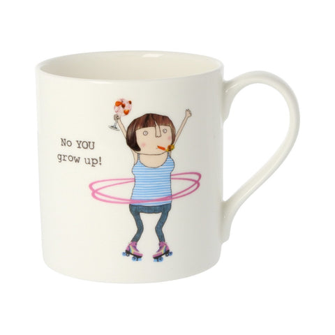 MCL Rosie Made A Thing Mug-You Grow Up