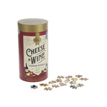 RG Cheese & Wine Jigsaw Puzzle