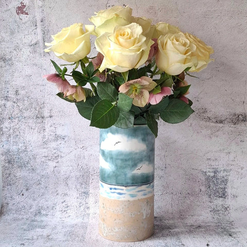 RBR Large Vase - Ebb Tide