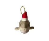Shark Christmas Decoration, Knitted Unusual Christmas Decor