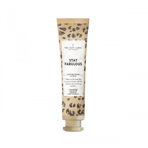 OO Lip Balm Tube - Stay Fabulous