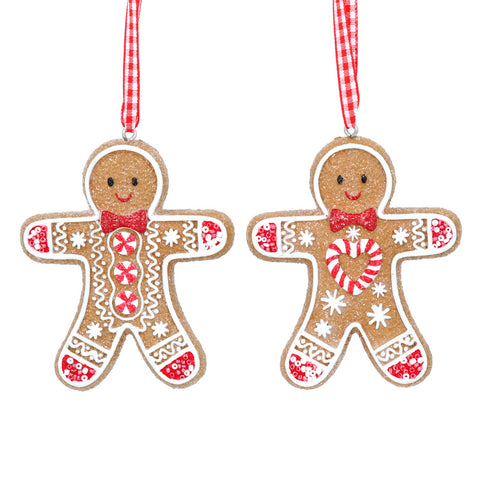 GG Xmas Decoration - Gingerbread Man