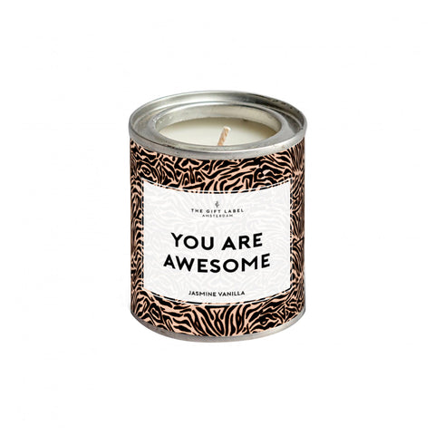 OO Small Candle - You're Awesome
