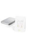 1&8 Earrings - Dipped Crossover