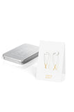 1&8 Earrings - Dipped Crossover