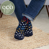 PM Bamboo Socks - Colour Spots