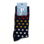 PM Bamboo Socks - Colour Spots