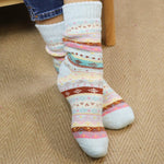 PM Pastel blue mix nordic cosy socks
