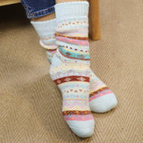 PM Pastel blue mix nordic cosy socks