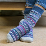 PM Denim mix nordic cosy socks