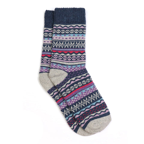 PM Denim mix nordic cosy socks