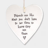 EOI Round Heart - Friends Are Like Stars