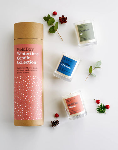 FD Trio Candles - Winter