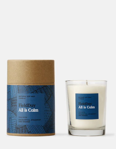 FD Large Candle - All Is Calm
