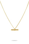 1&8 Necklace - Gold Willow
