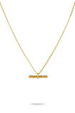 1&8 Necklace - Gold Willow