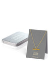 1&8 Necklace - Gold Willow