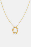 1&8 Necklace - Gold Verona
